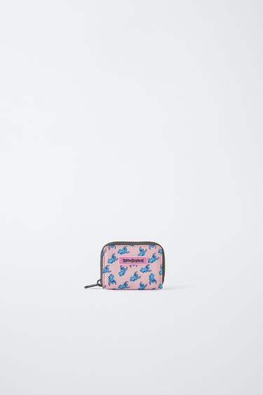 КОШЕЛЕК С ПРИНТОМ «ЛИЛО И ШОВ» © — РОЗОВЫЙ от Zara — изображение 0