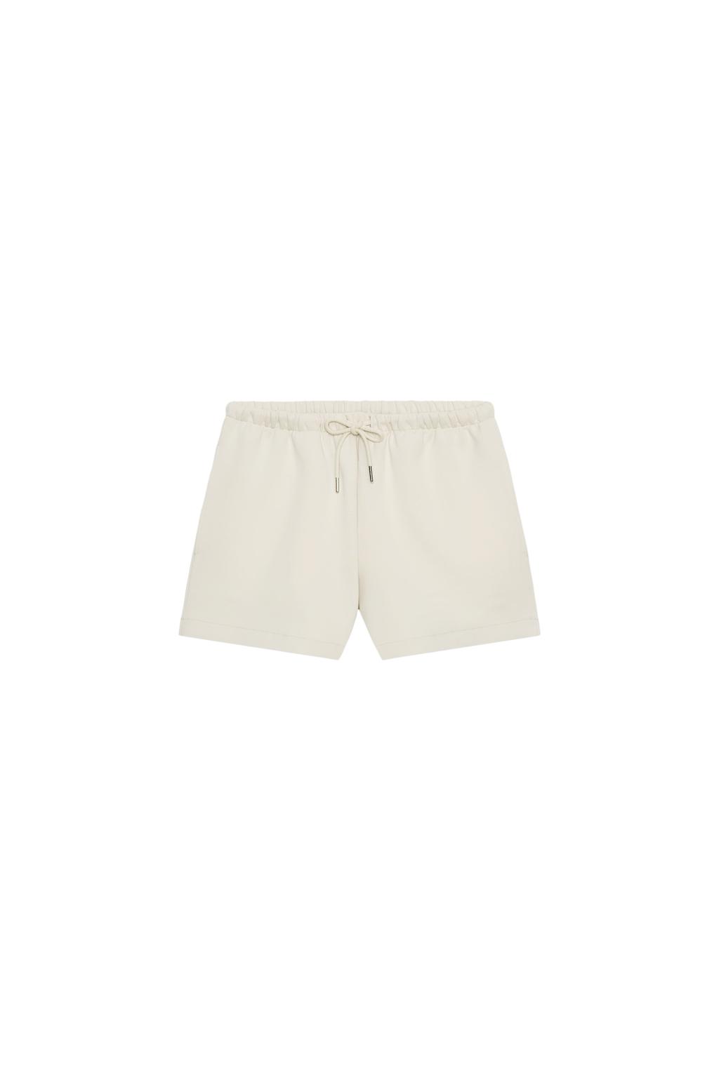 INTERLOCK SHORT BERMUDA SHORTS