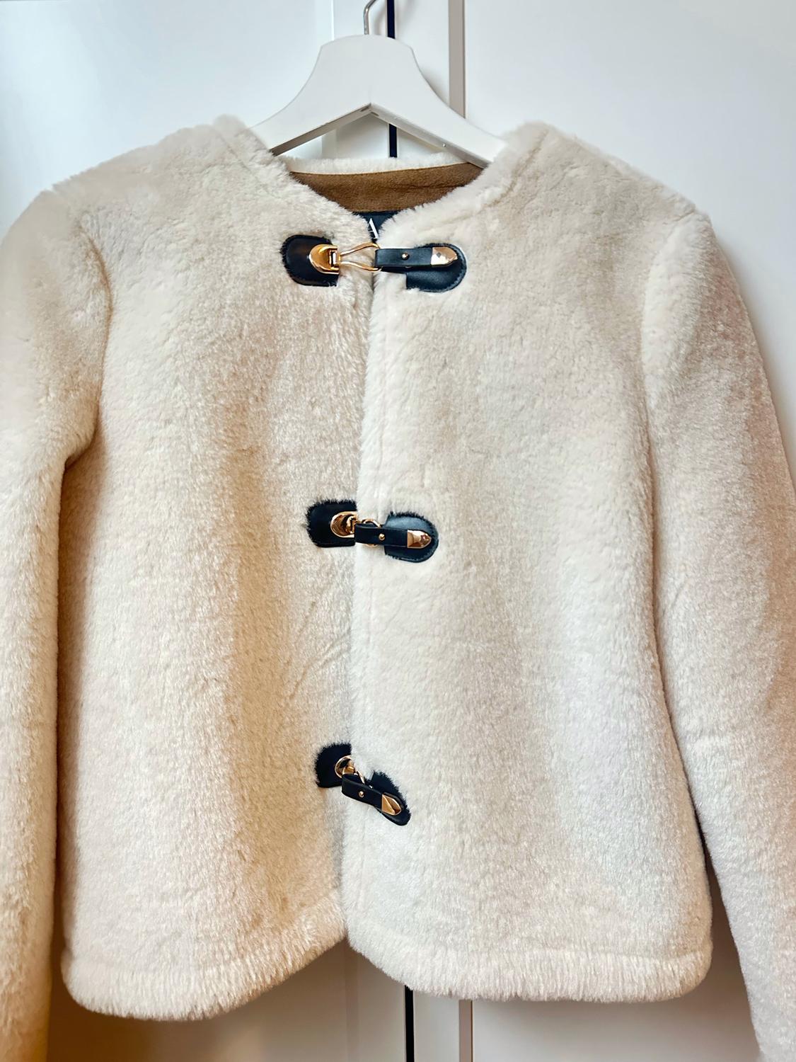 DOUBLE-FACED JACKET WITH TOGGLES - Image 2