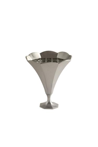 WAVY BRASS VASE | STUDIO MARY LENNOX - Silver by Zara