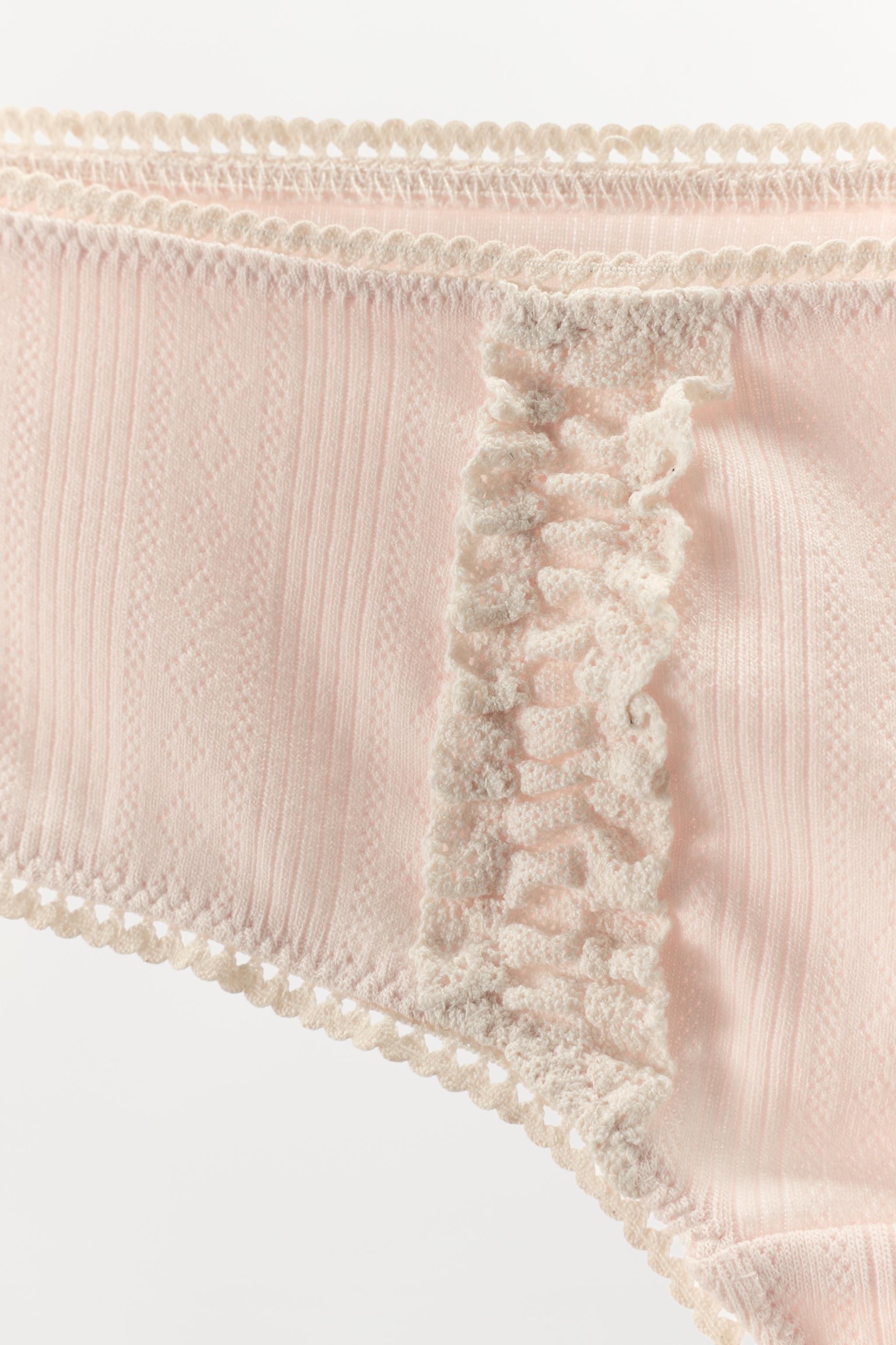 CULOTTE POINTELLE DENTELLE