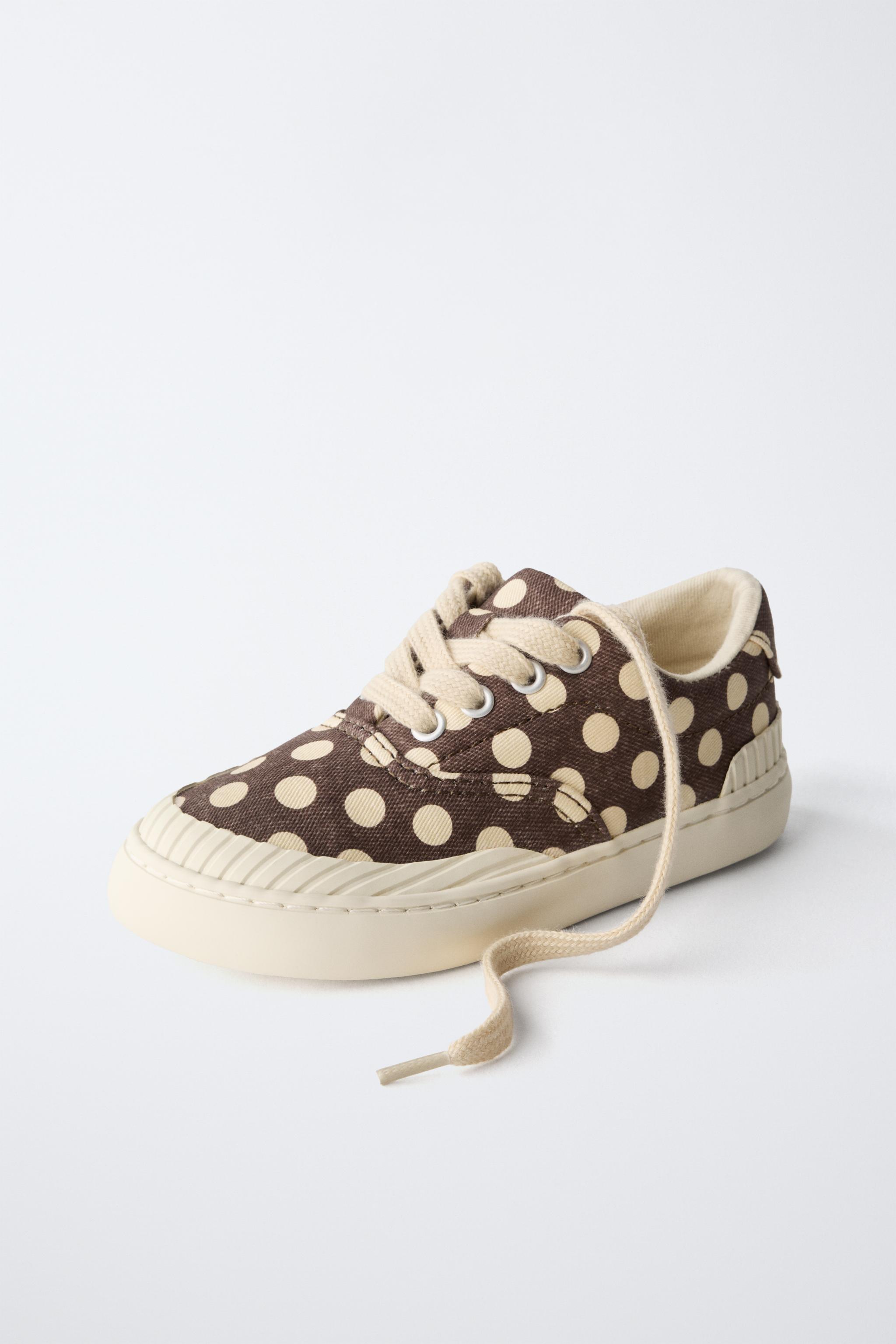 POLKA DOT SNEAKERS