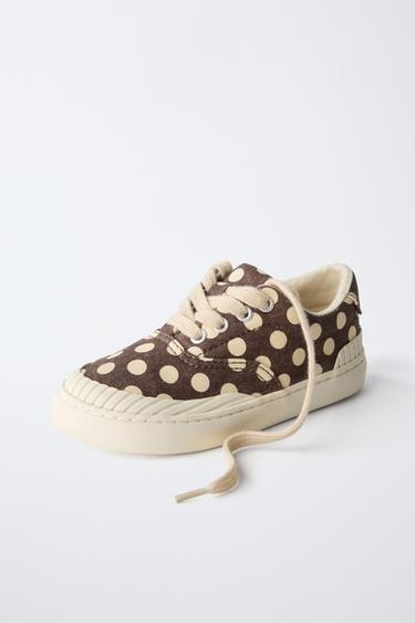 TENNIS OU BASKET TAUPE - Marron de Zara - Image 2
