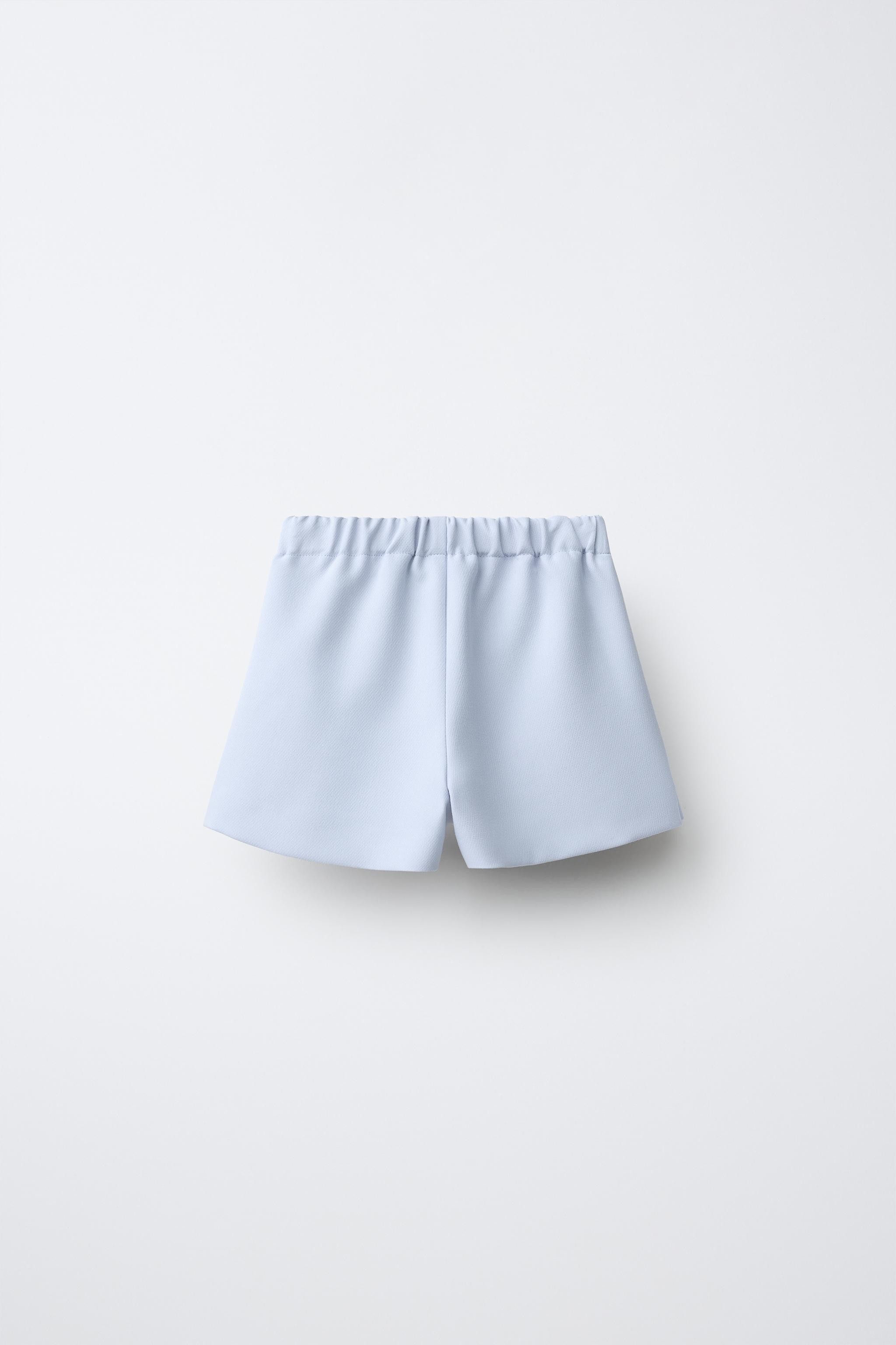 PLEATED SKORT
