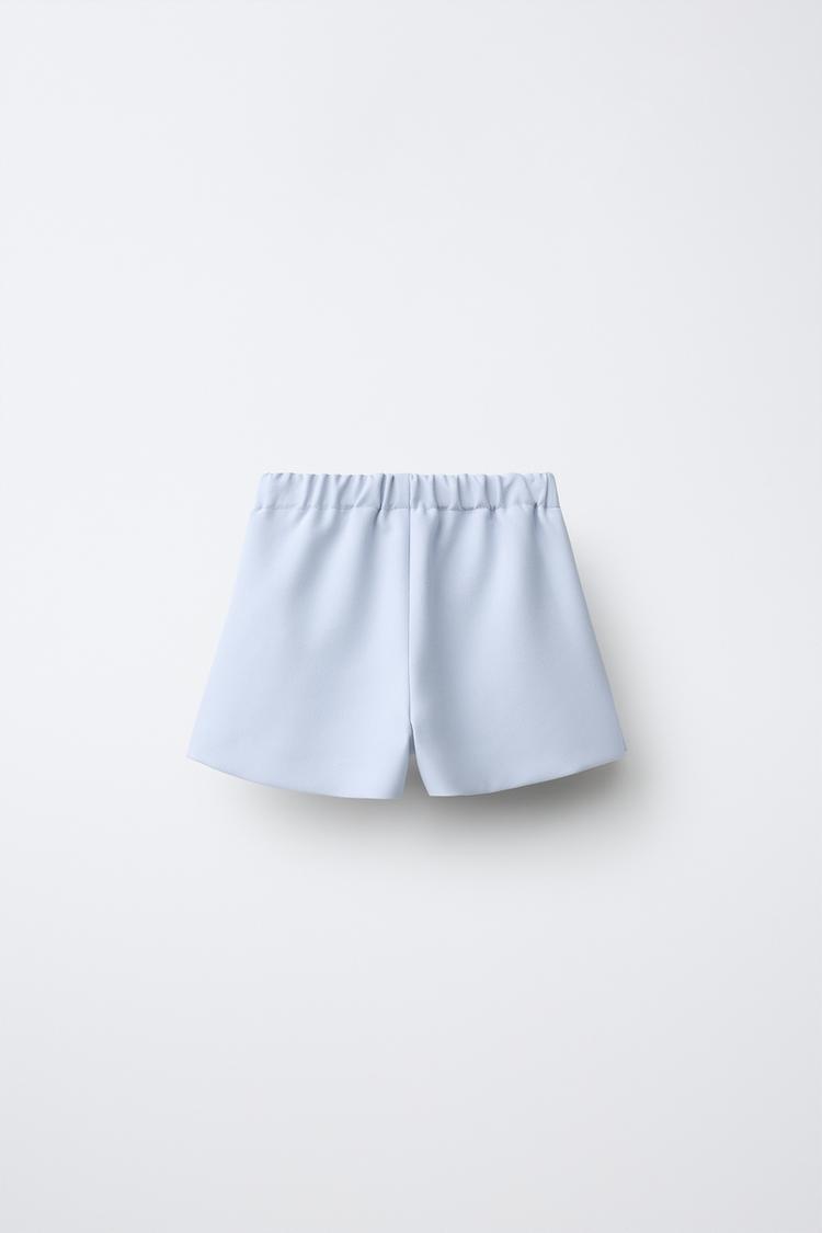 Falda short plisada 2