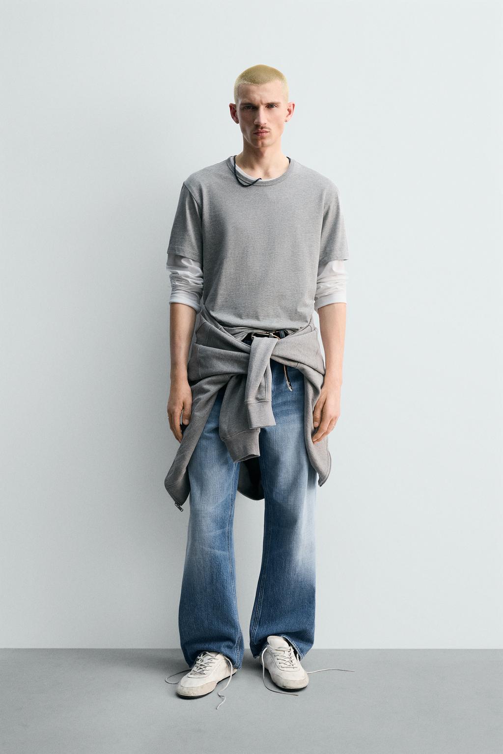 ZARA REGULAR-FIT T-SHIRT