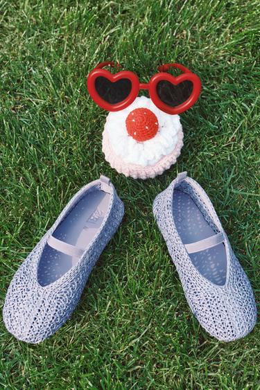 Zara 造型 - 藍色 / 海藍色