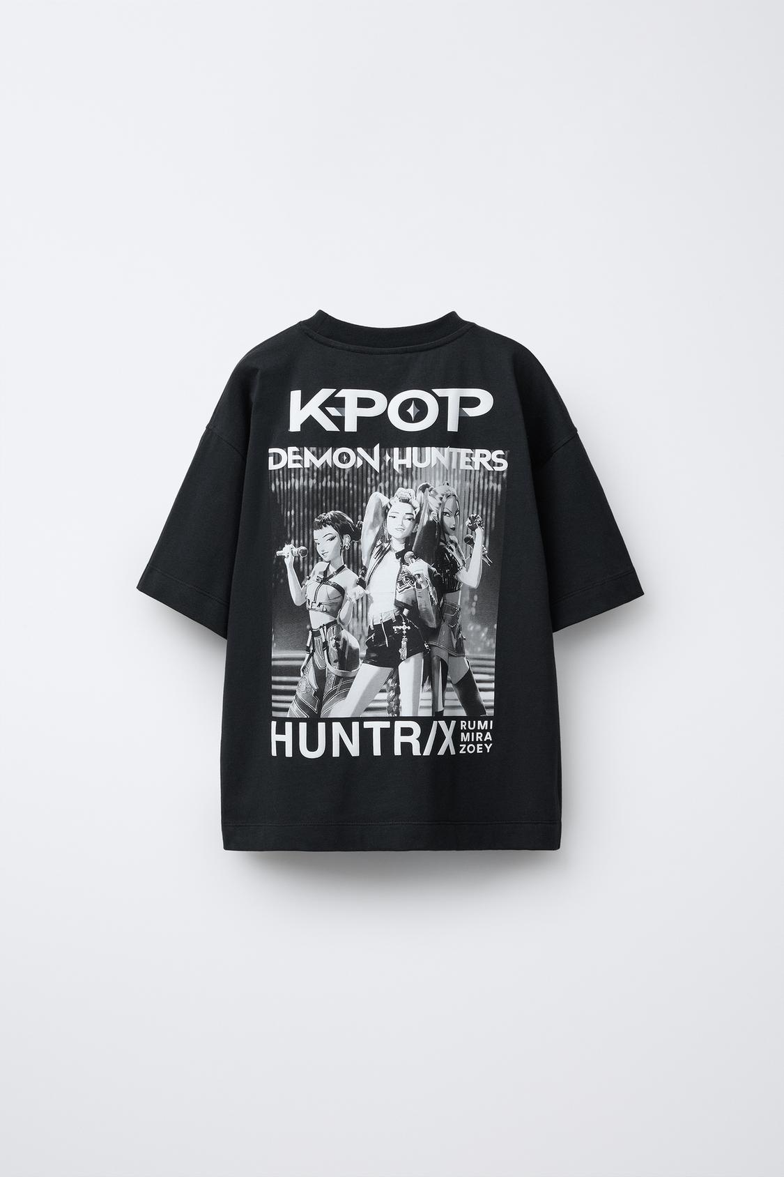 KPOP DEMON HUNTERS™ NETFLIX © PRINTED T-SHIRT