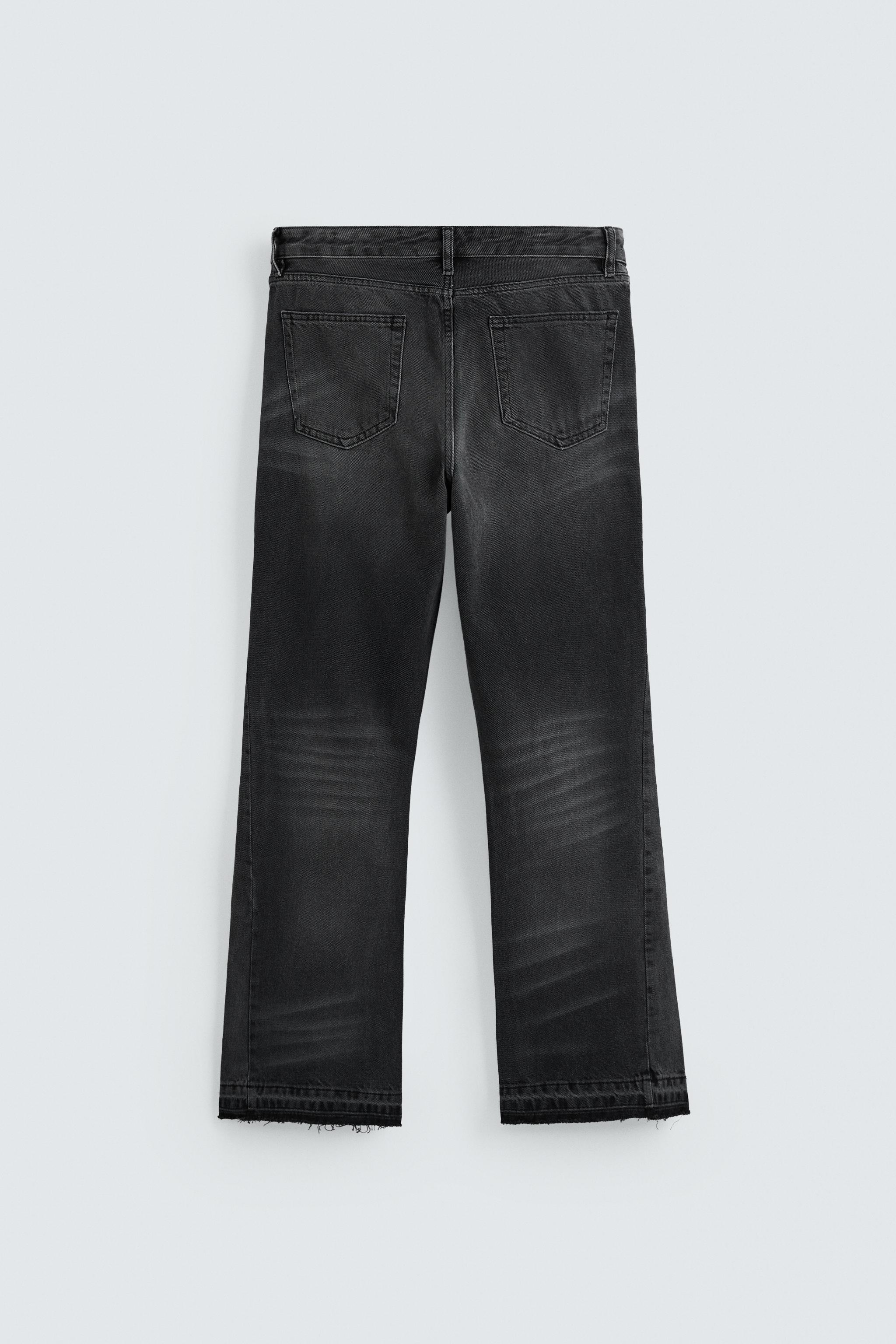 完売品　ZARA クラシックフレアフィットジーンズ　38 ブルー 完売品 ZARA クラシックフレアフィットジーンズ 38 ブルー
