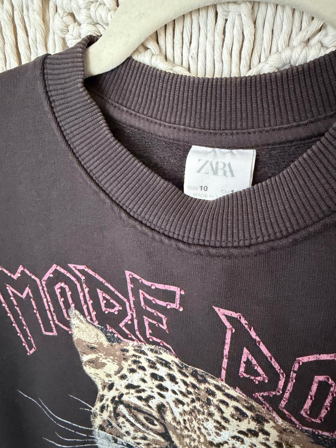 MICKEY MOUSE © DISNEY EMBROIDERED SWEATSHIRT - Image 4