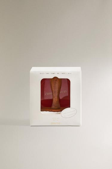 ENSEMBLE TAMPONS ÉTIQUETTE DE NOËL - Multicolore de Zara - Image 3