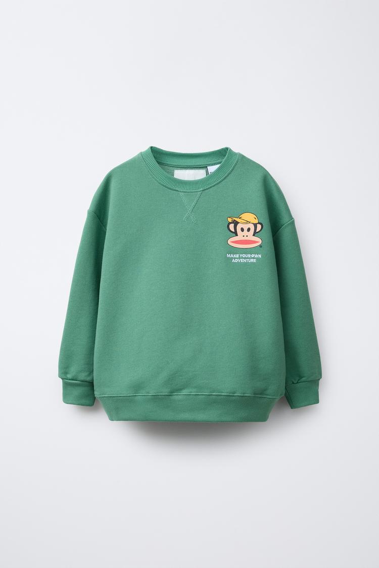 PAUL FRANK ® SWEATSHIRT Light green ZARA Australia