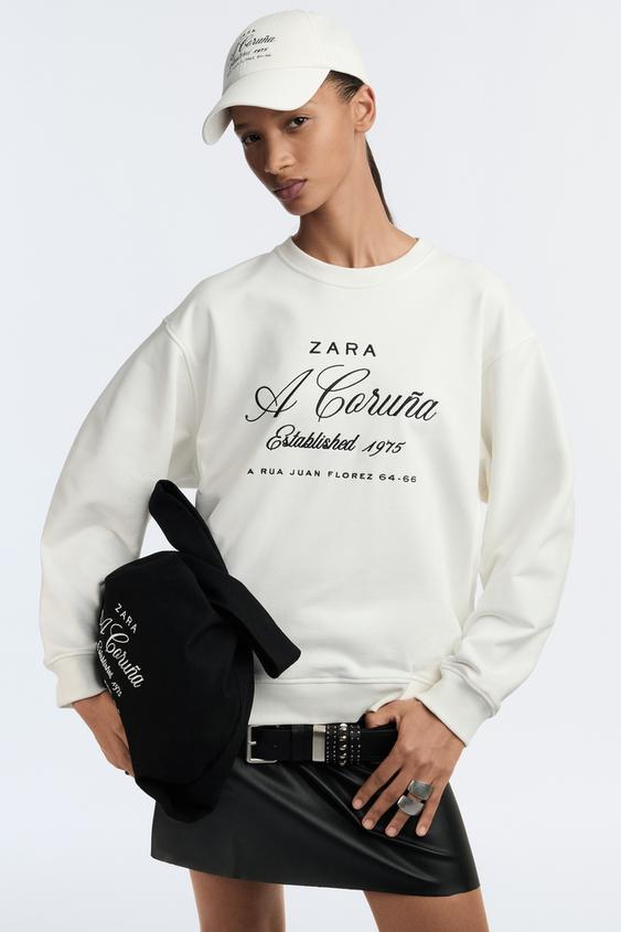 50TH ANNIVERSARY EMBROIDERED CREW NECK SWEATSHIRT