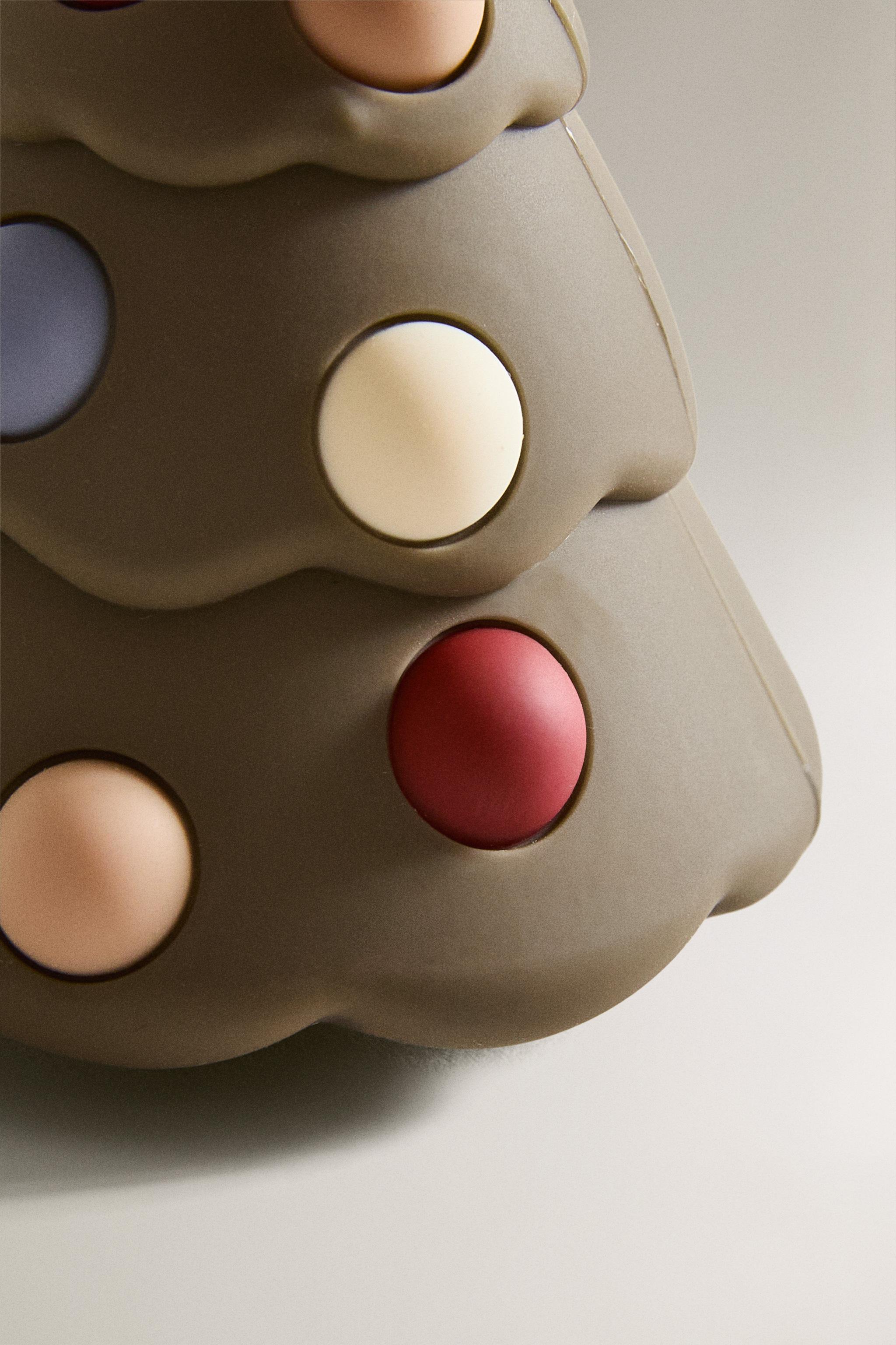 CHILDREN'S POP IT TOY CHRISTMAS TREE