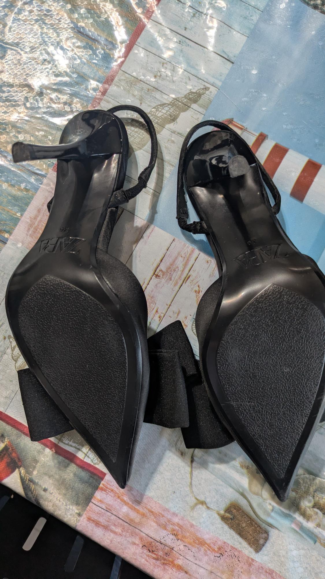 HIGH HEEL SHOES WITH BOW DETAIL - Image 3