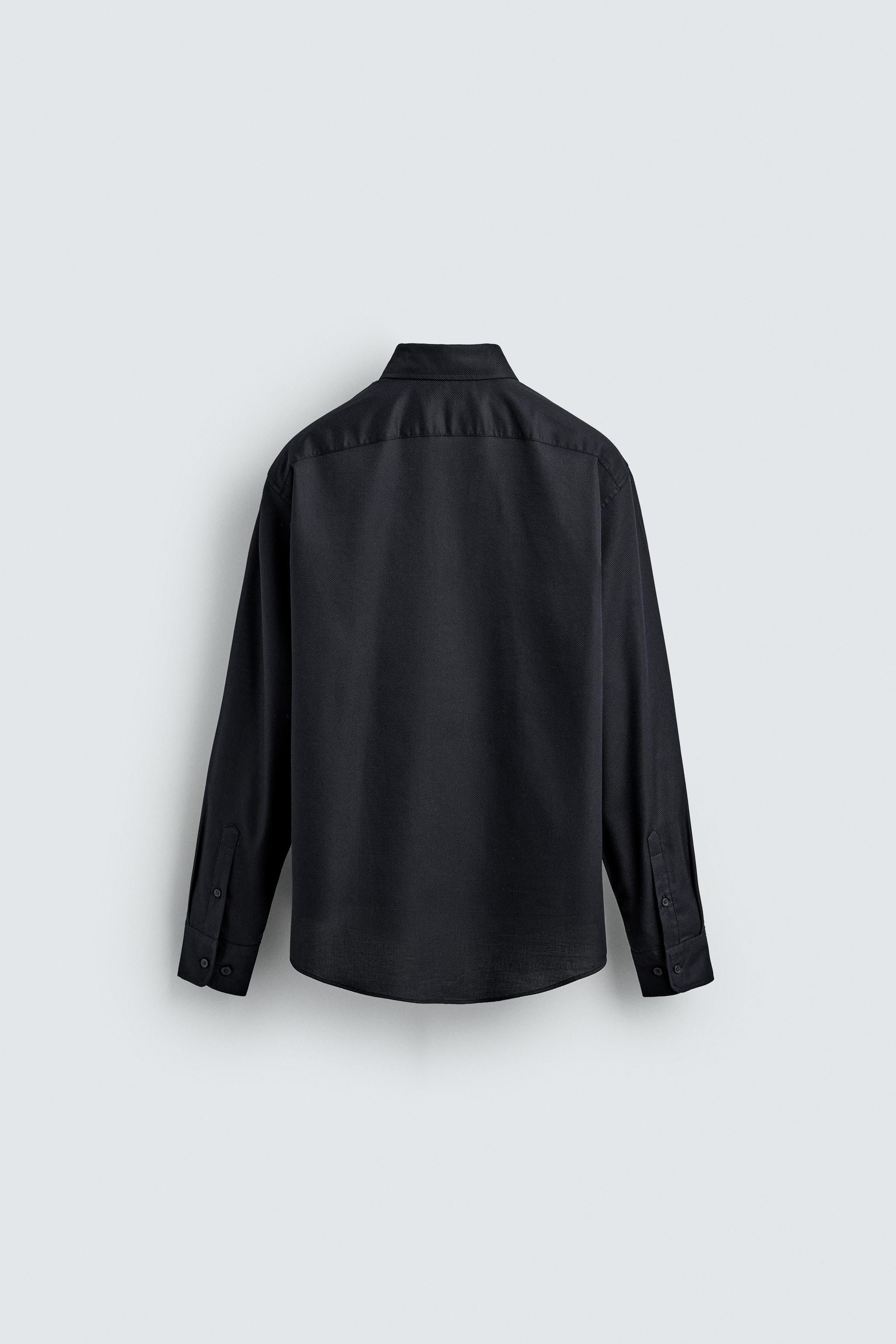 EASY CARE TEXTURED SHIRT