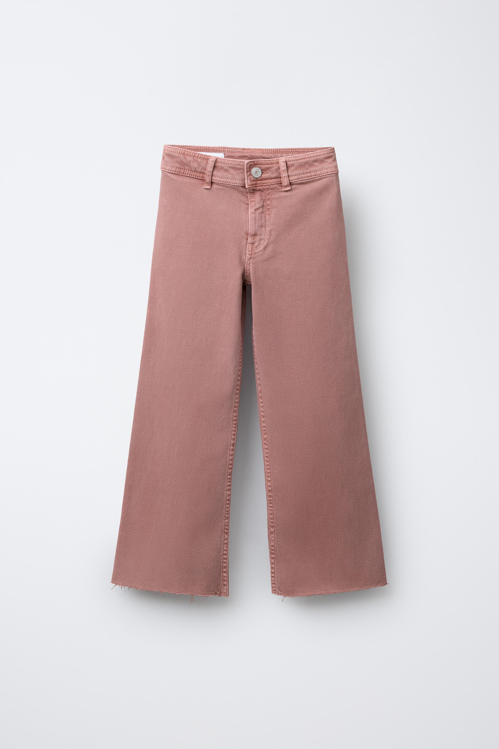 MARINE JEANS Pink ZARA United States - Main Image