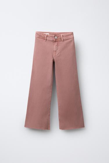 MARINE JEANS - Pink by Zara