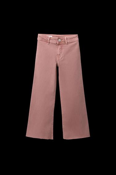Zara MARINE JEANS - Pink - Image 0