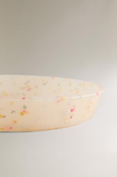 ASSIETTE ENFANT SILICONE CONFETTIS - Multicolore de Zara - Image 3