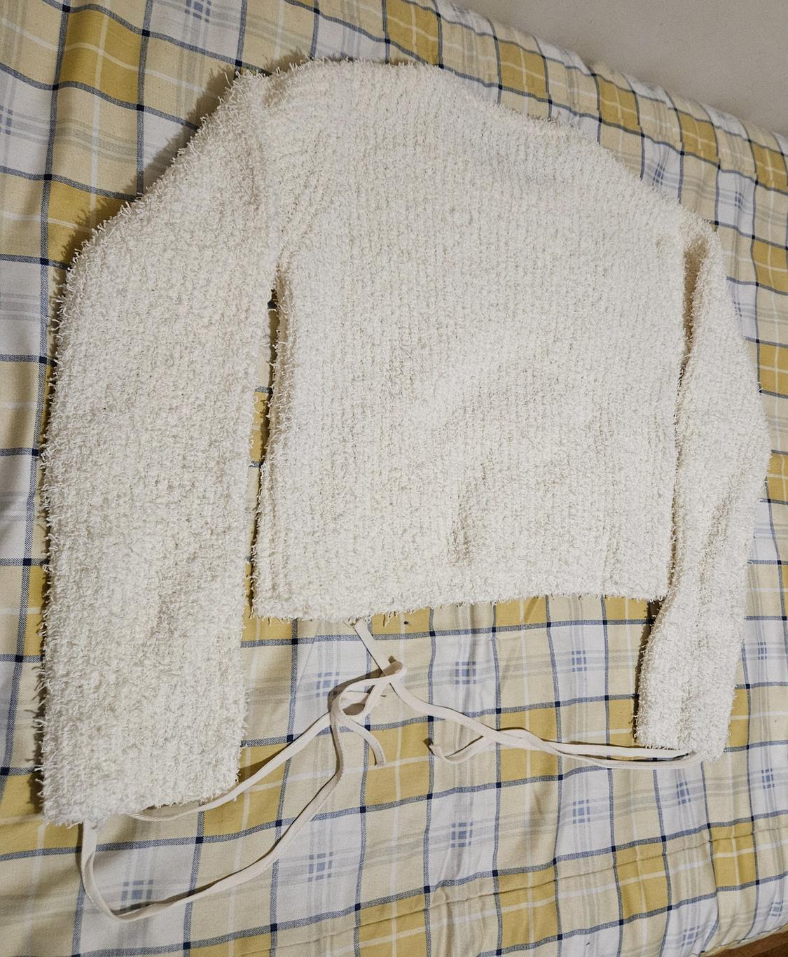 FAUX FUR SWEATSHIRT - Image 5