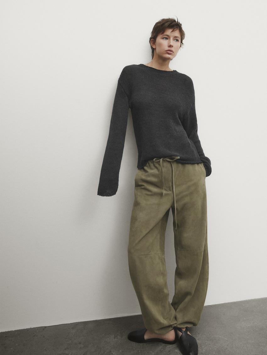 Zara, Pants & Jumpsuits, Zara Sand Snake Print Faux Leather Pants