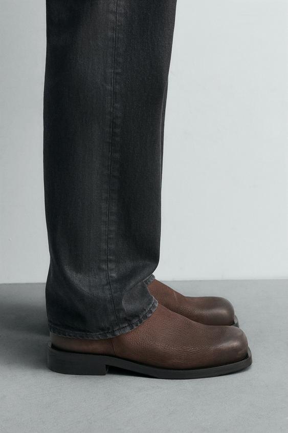 LIMITED EDITION LEATHER BOOTS