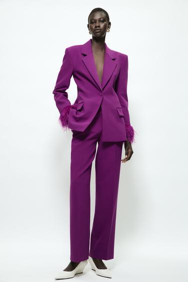 LOOK - Berenjena de Zara