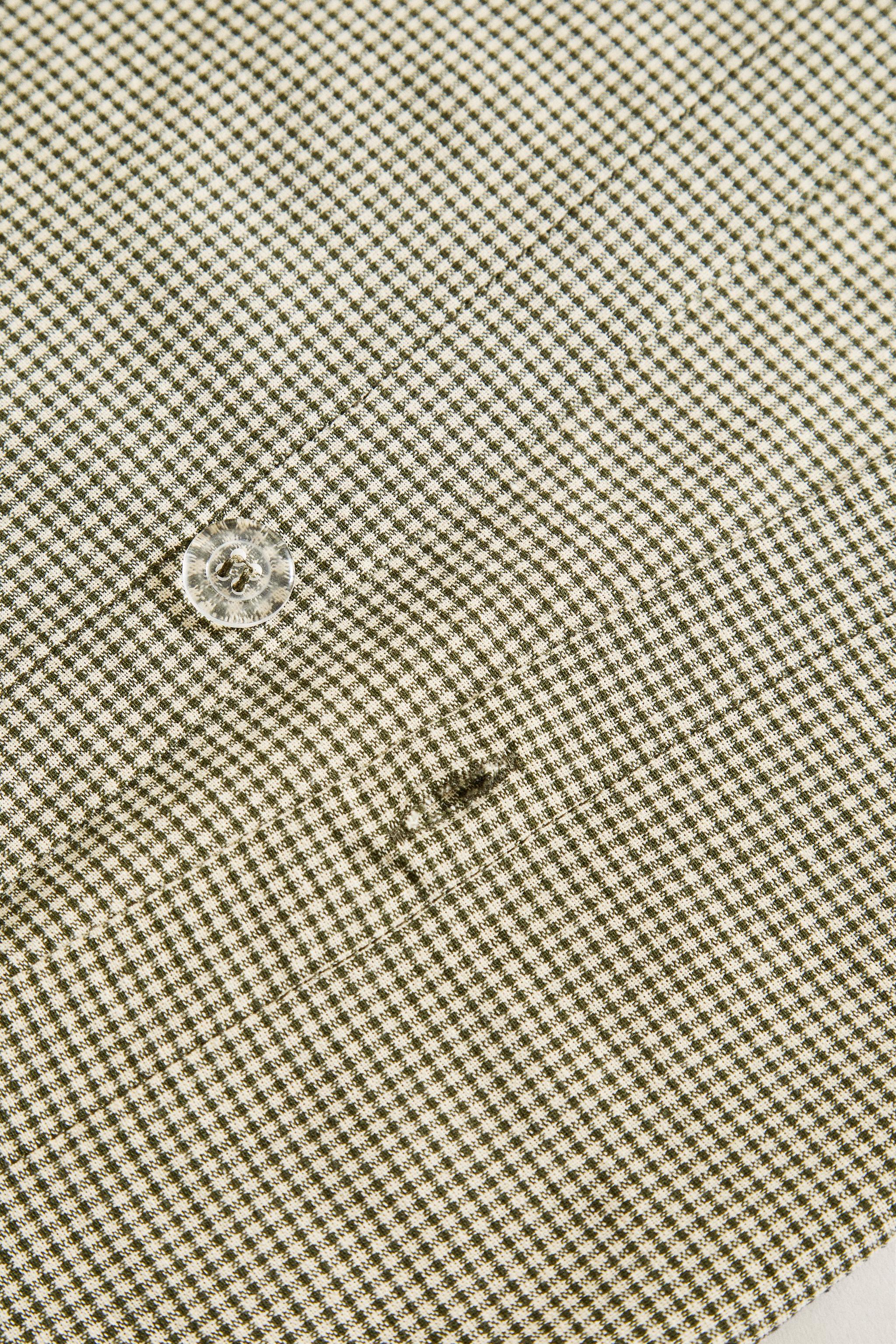 DYED THREAD CHECK CHRISTMAS DUVET COVER