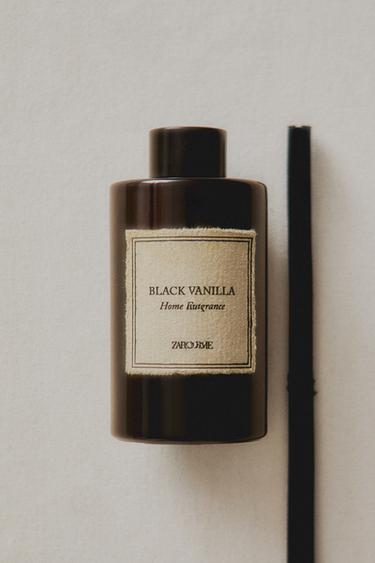 (200 ML) DIFFUSEUR À BÂTONNETS BLACK VANILLA - Noir de Zara - Image 4