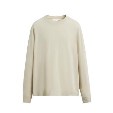 LANGARM-T-SHIRT LIGHTWEIGHT - Beige von Zara