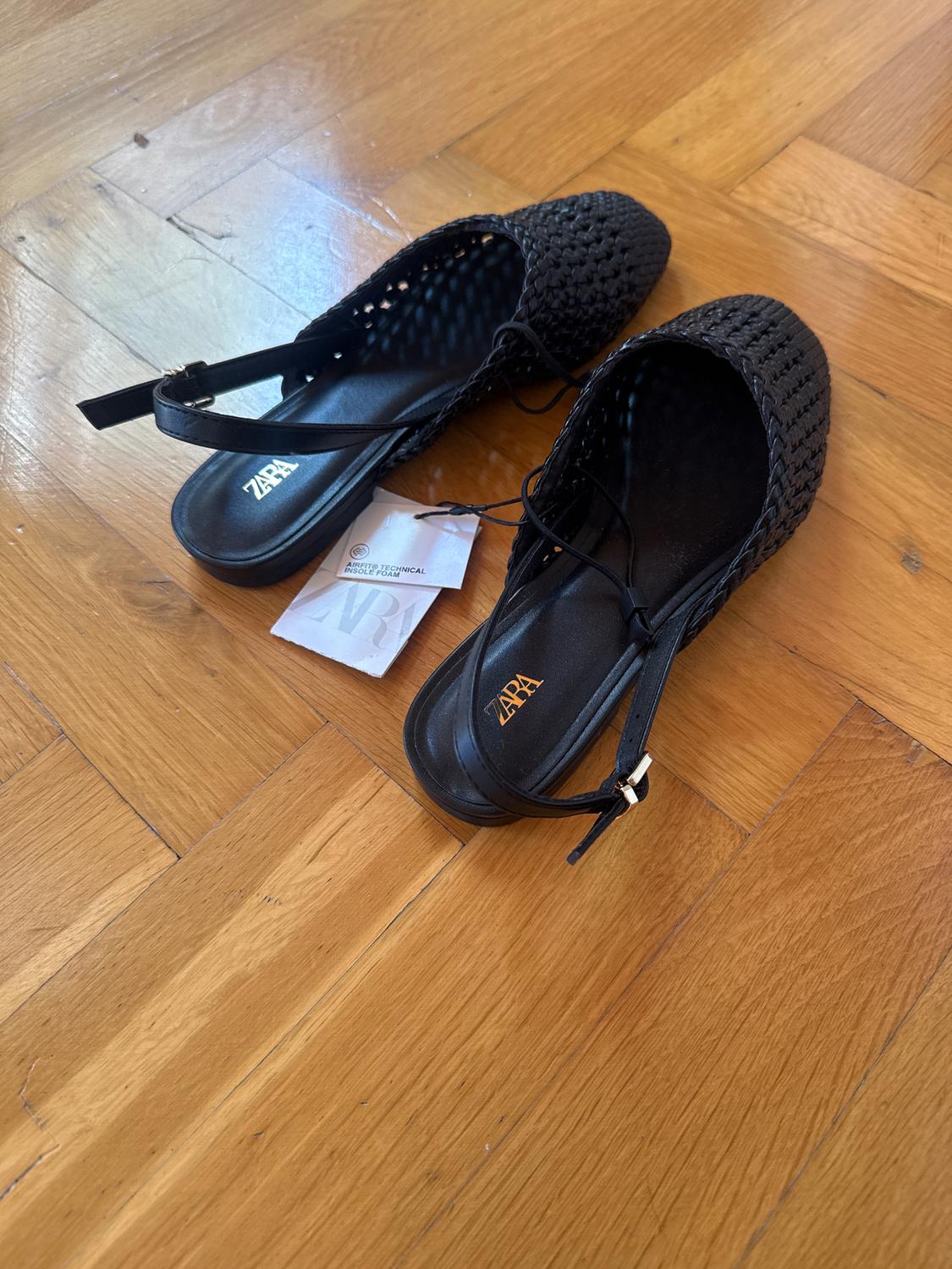 BRAIDED SLINGBACKS - Image 2