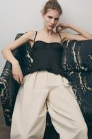 HALTER NECK TOP WITH OPENING
