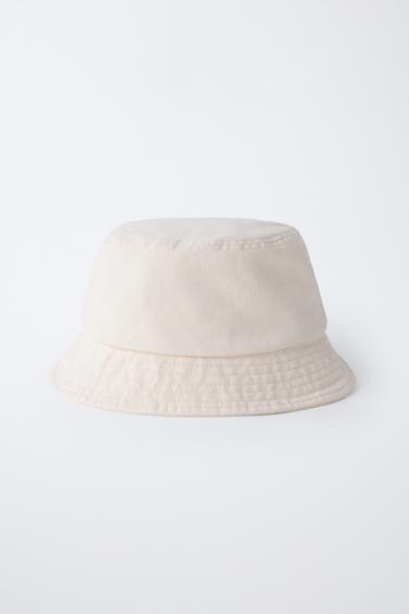 CHAPEAU BOB COUTURES - Écru / Chiné de Zara - Image 3