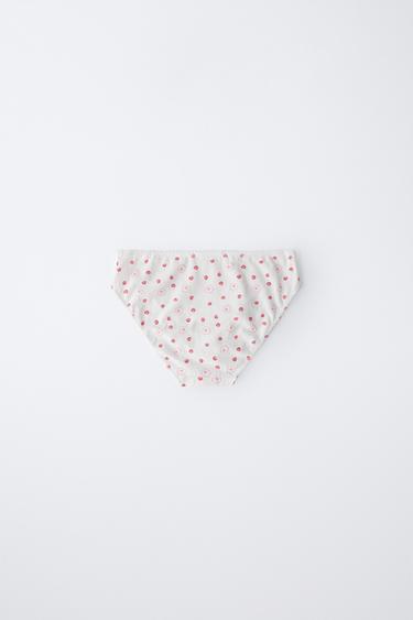 AGES 6-14 / THREE-PACK OF CAPYBARA CAPYFUN © BRIEFS - Pink by Zara - Image 3