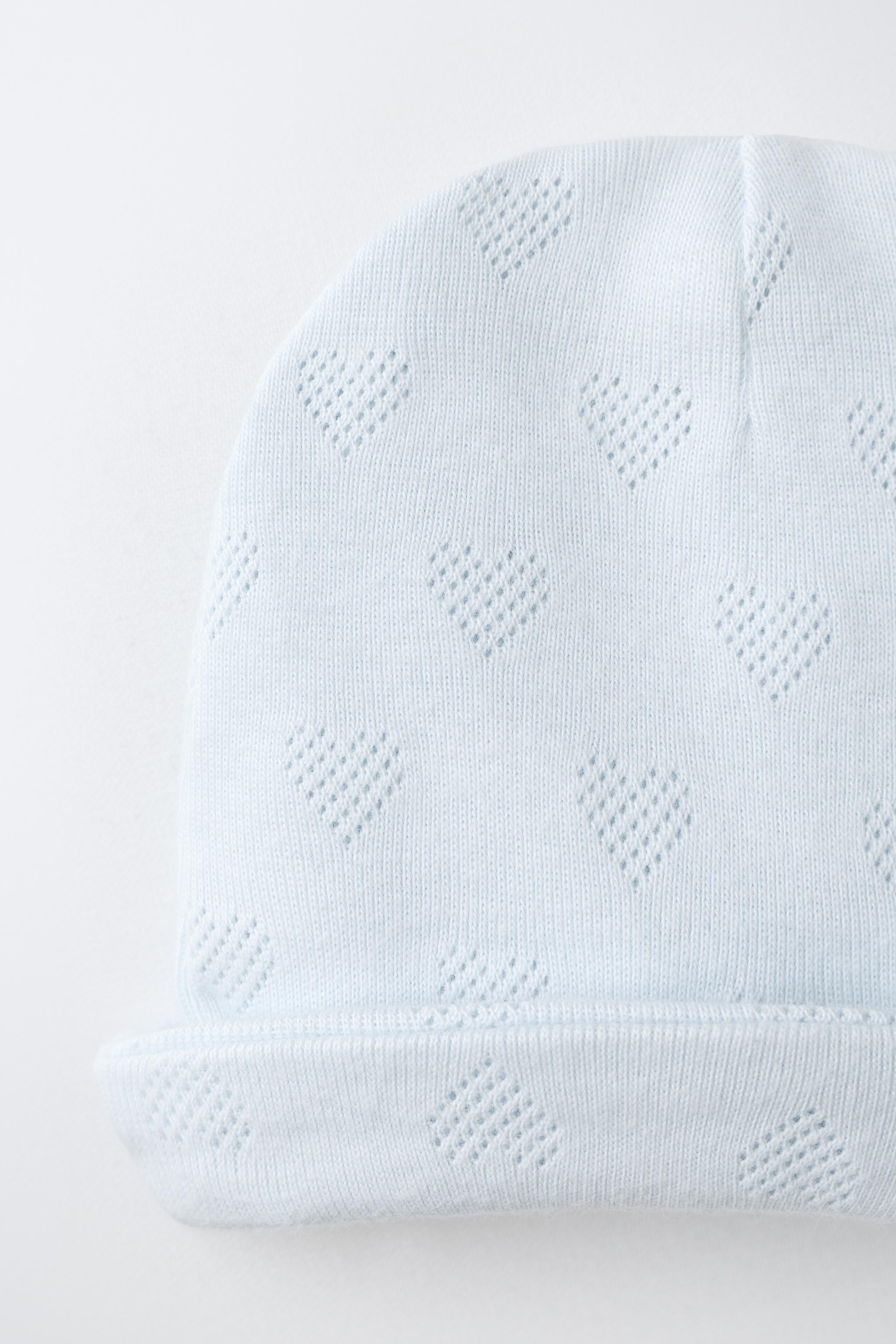 Детские сумки Zara NEWBORN HEART SET WITH POUCH — фото 7