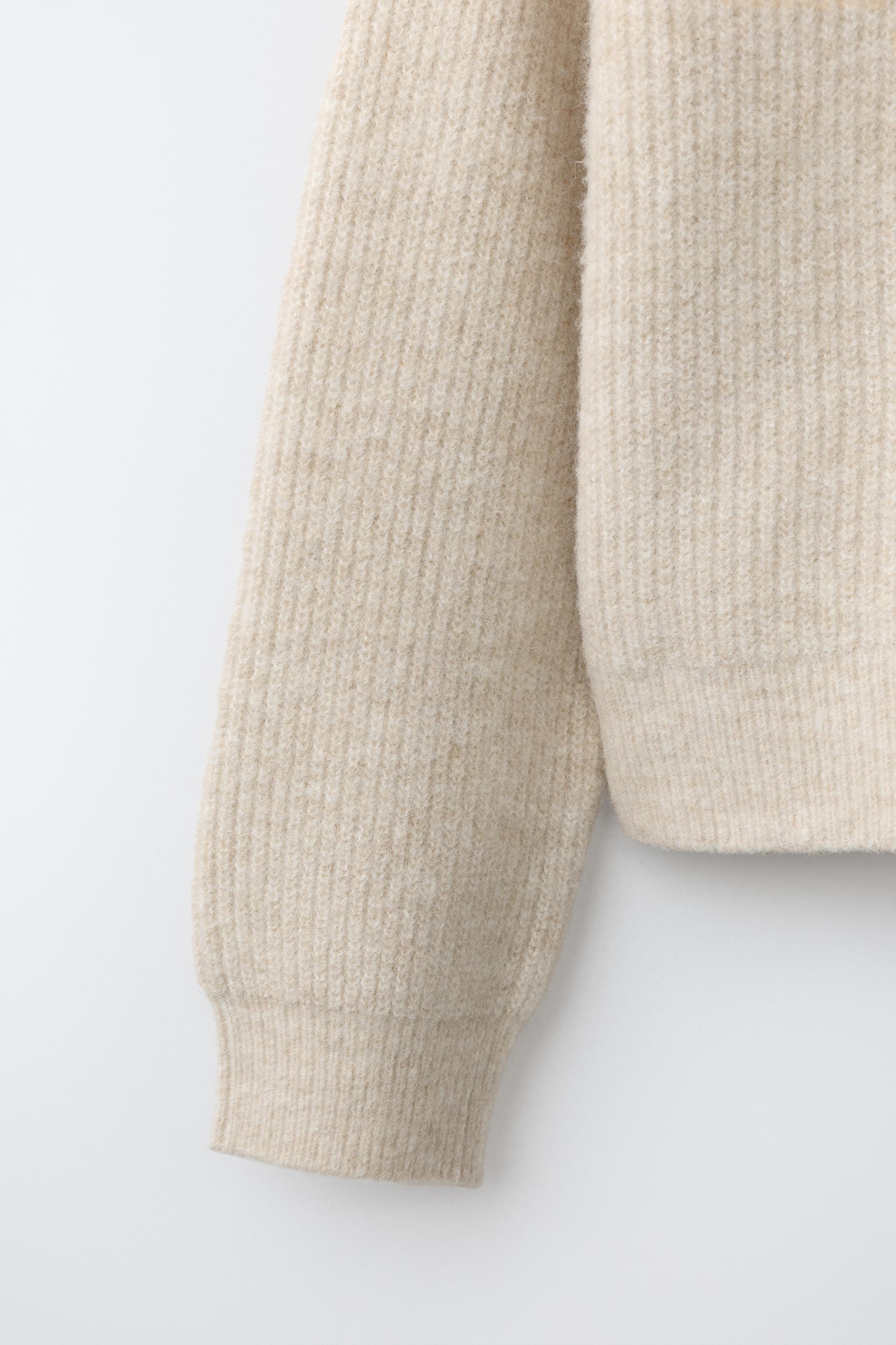 PLAIN KNIT JUMPER
