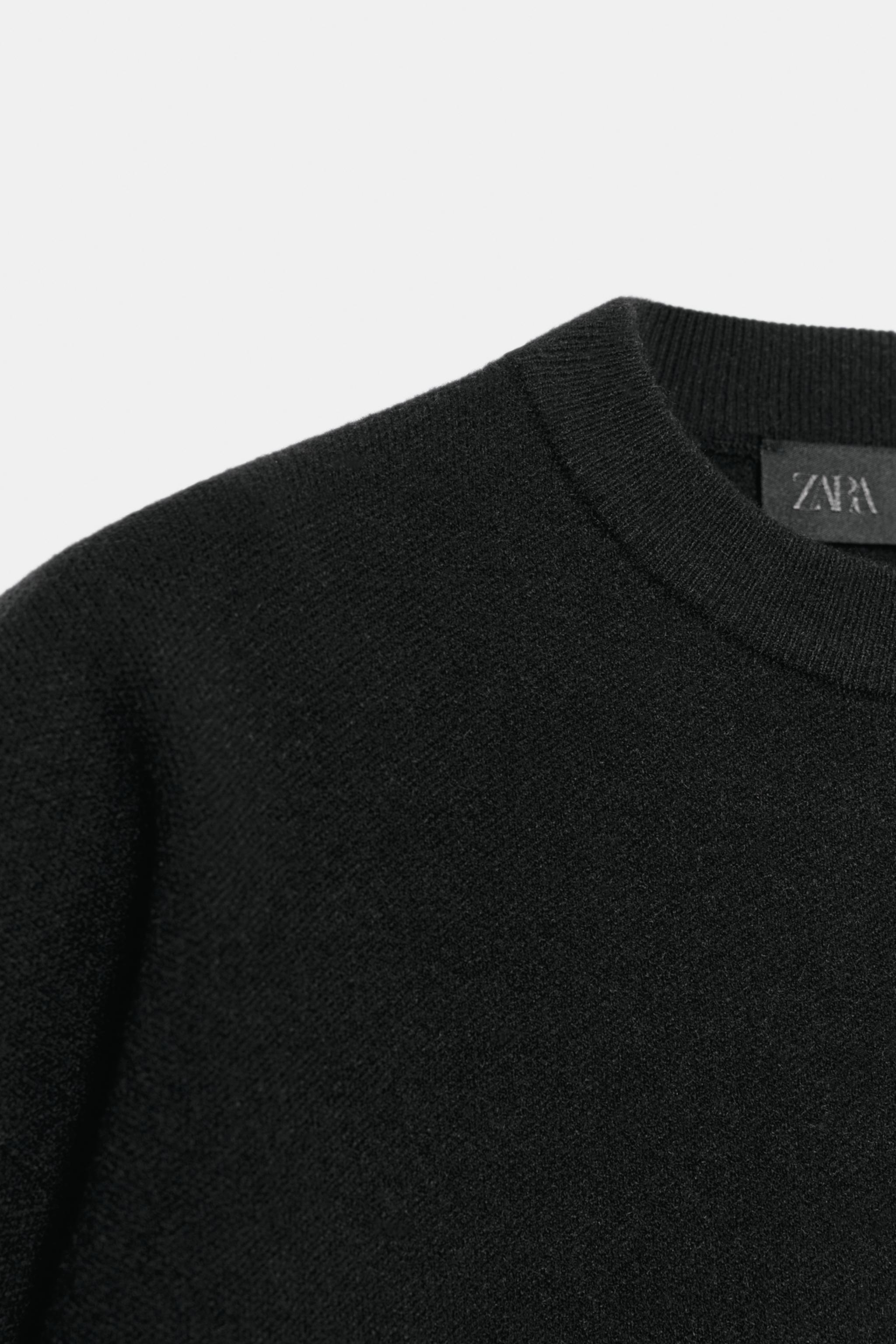 SHOULDER PAD KNIT JUMPER - thumbnail 6