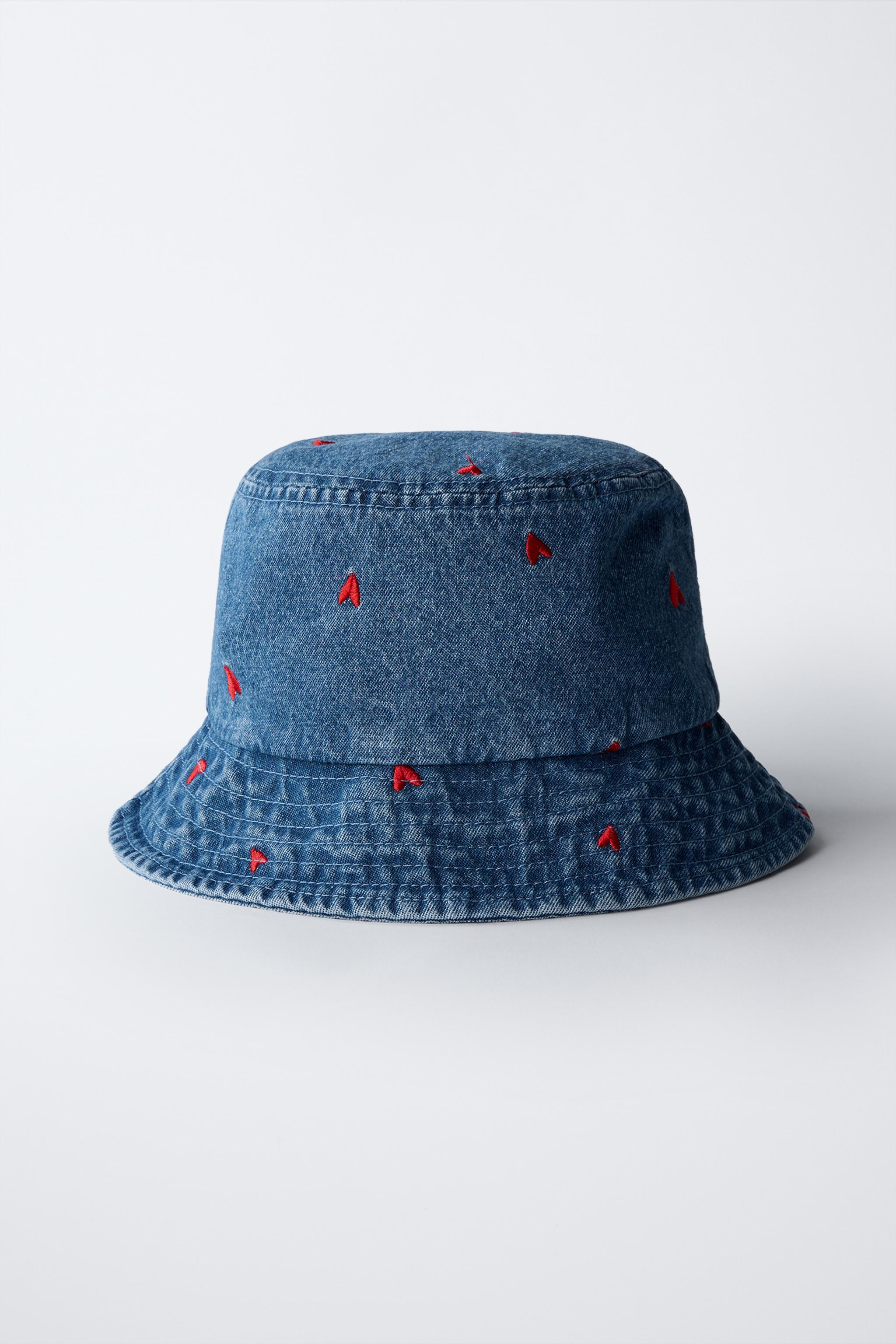 テクニカルバケットハットZARA×NANUSHKAスペシャルコレクション
