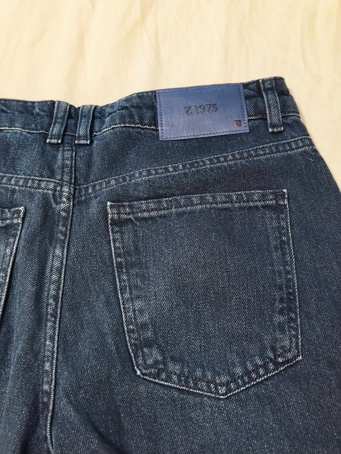 ΤΖΙΝ Z1975 LOOSE WIDE LEG ΨΗΛΟΜΕΣΟ - Image 8