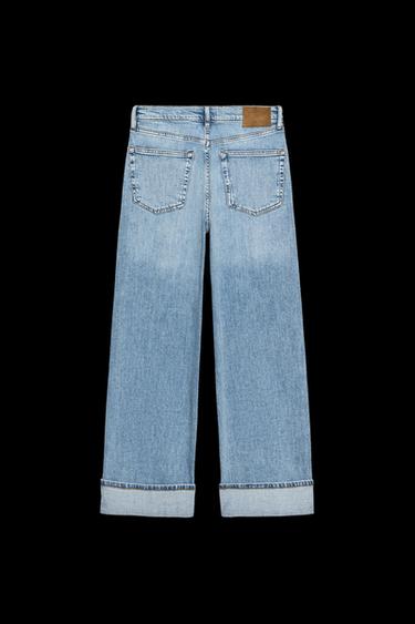 ZW COLLECTION BAGGY LOW-RISE JEANS - Blue by Zara