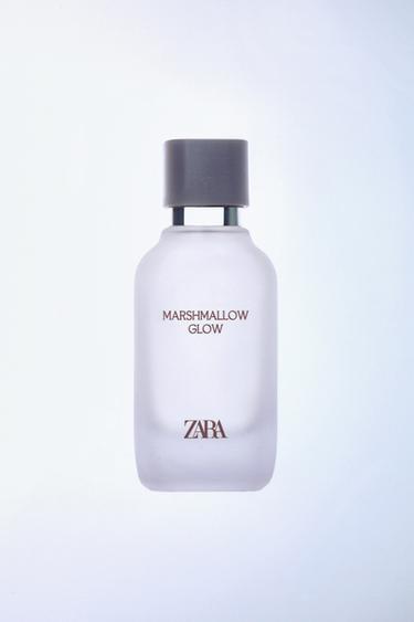 MARSHMALLOW GLOW EDP سعة 100 مل (3.4 أونصة سائلة). - TINTED LEATHER الخاص بـ Zara