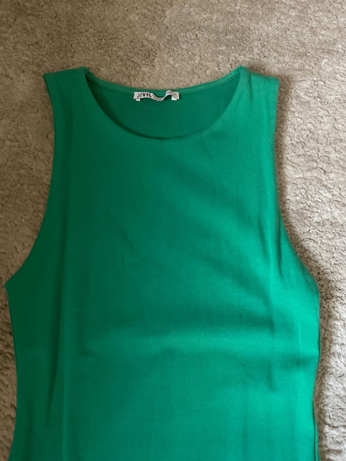FITTED DRESS - Image 2