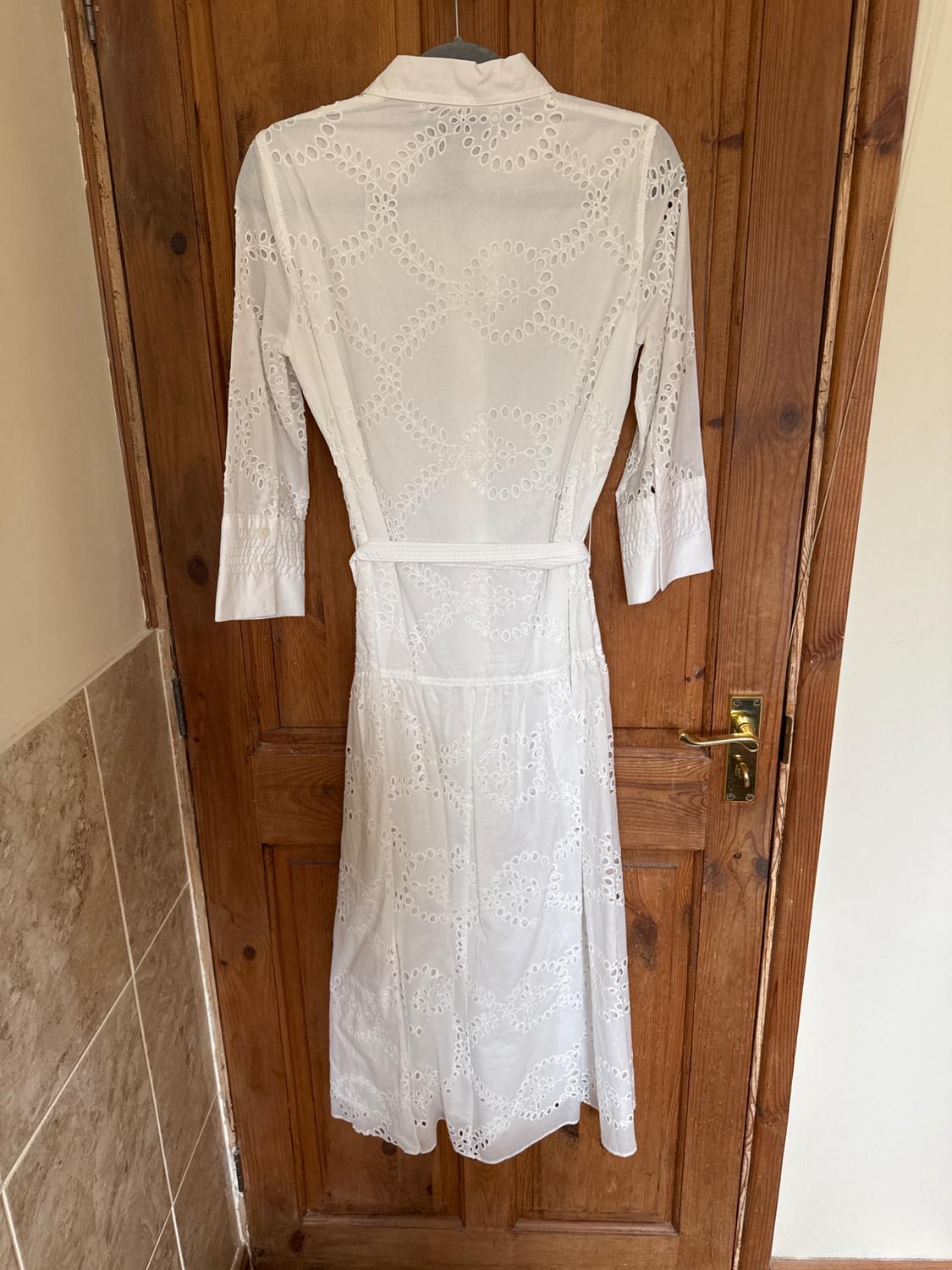 EMBROIDERED MIDI DRESS - Image 2