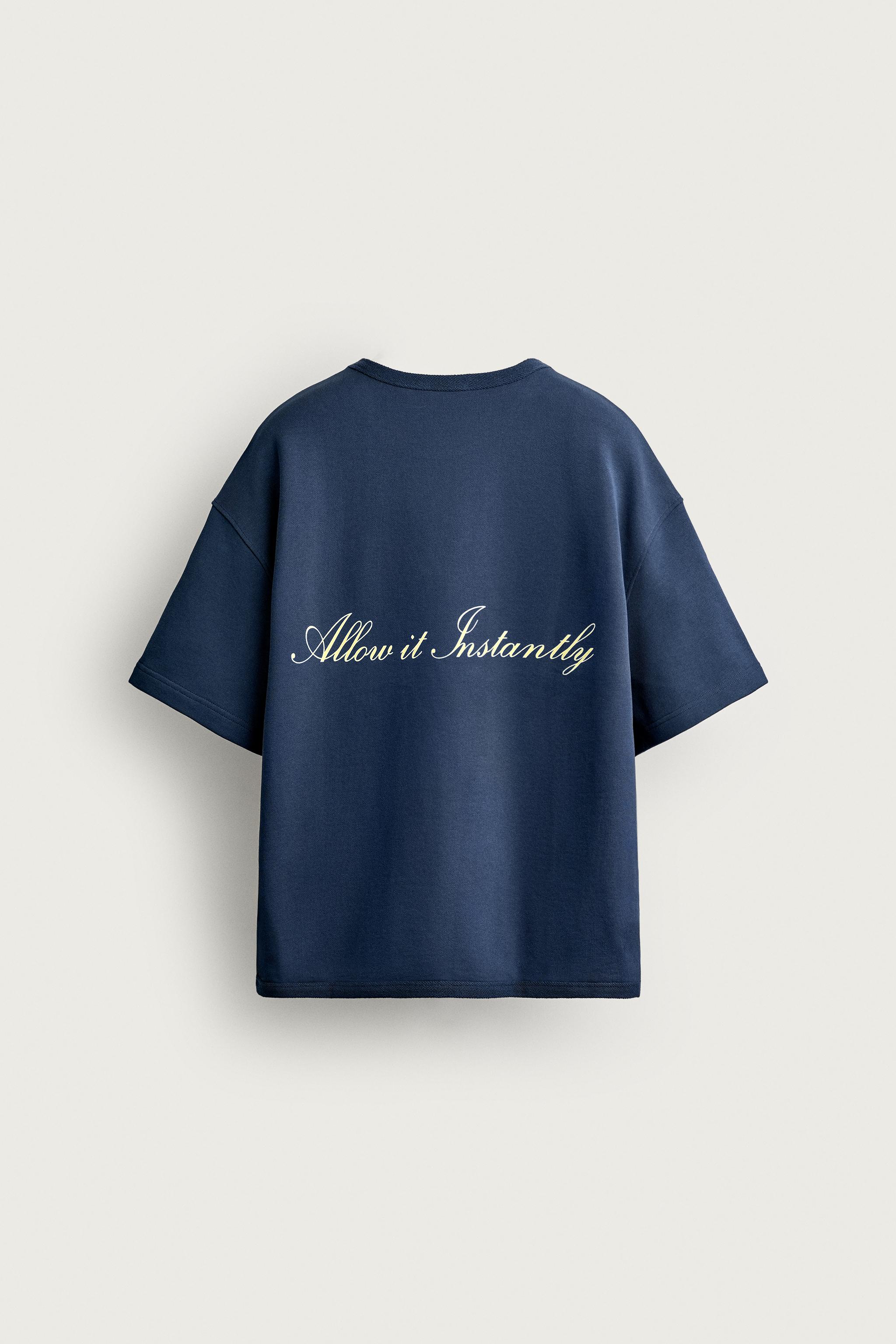 SWEAT COUPE DÉCONTRACTÉE À MOTIFS COMBINÉS