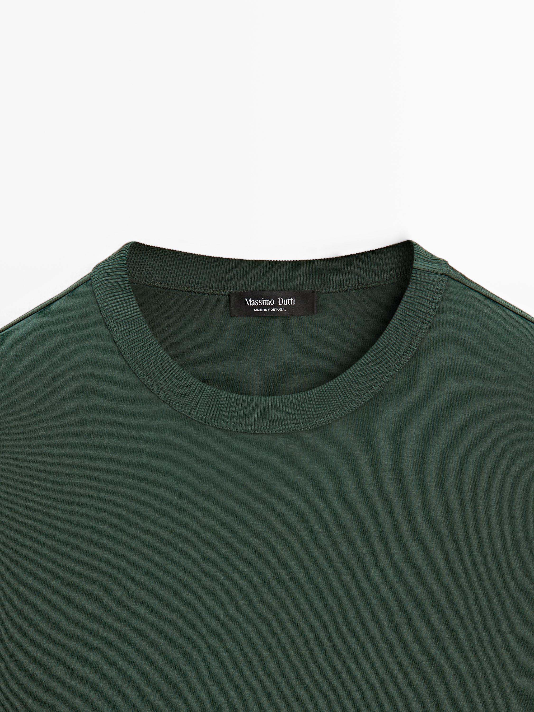 100% cotton short-sleeve T-shirt