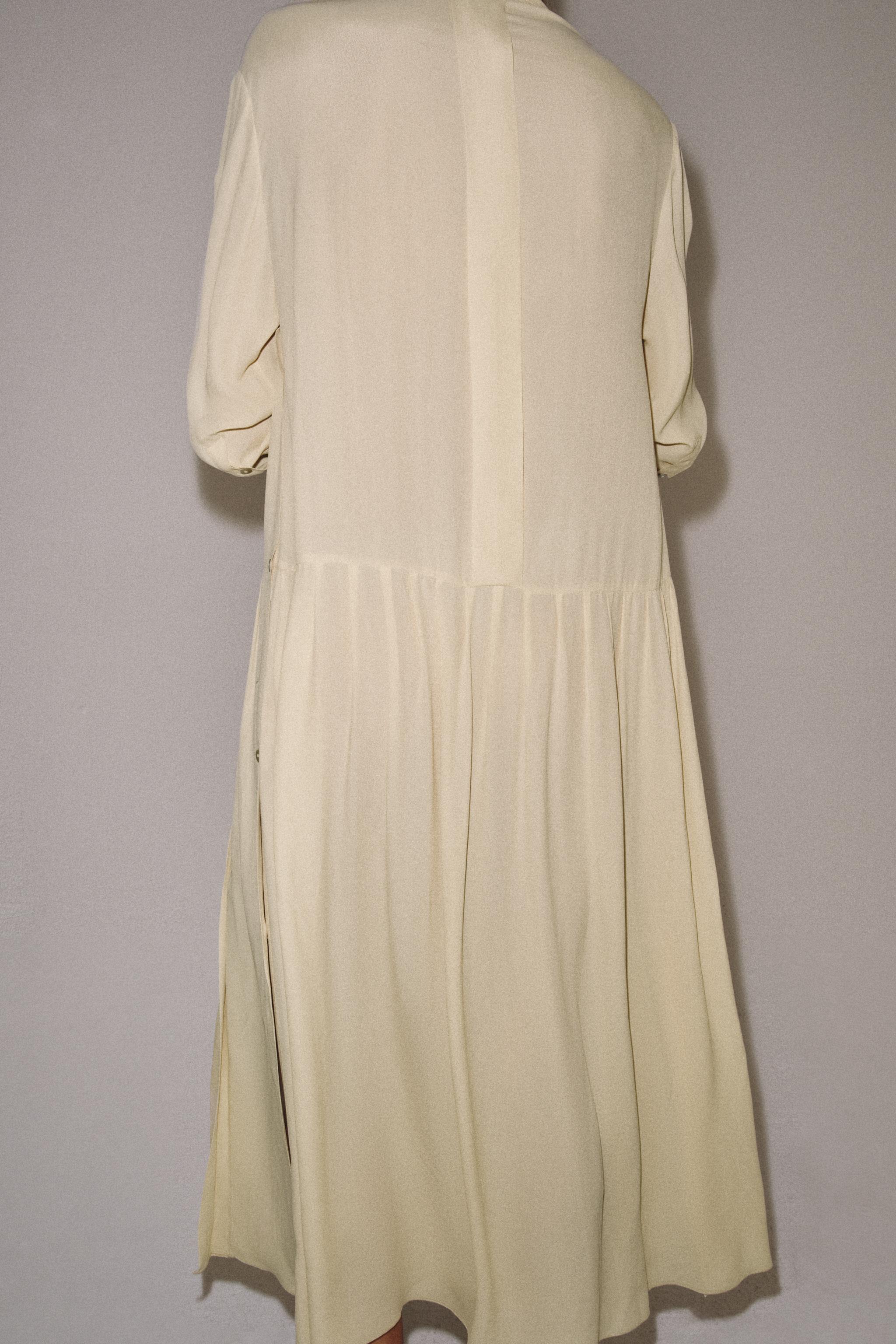 ZW COLLECTION FLOWY SHIRT DRESS