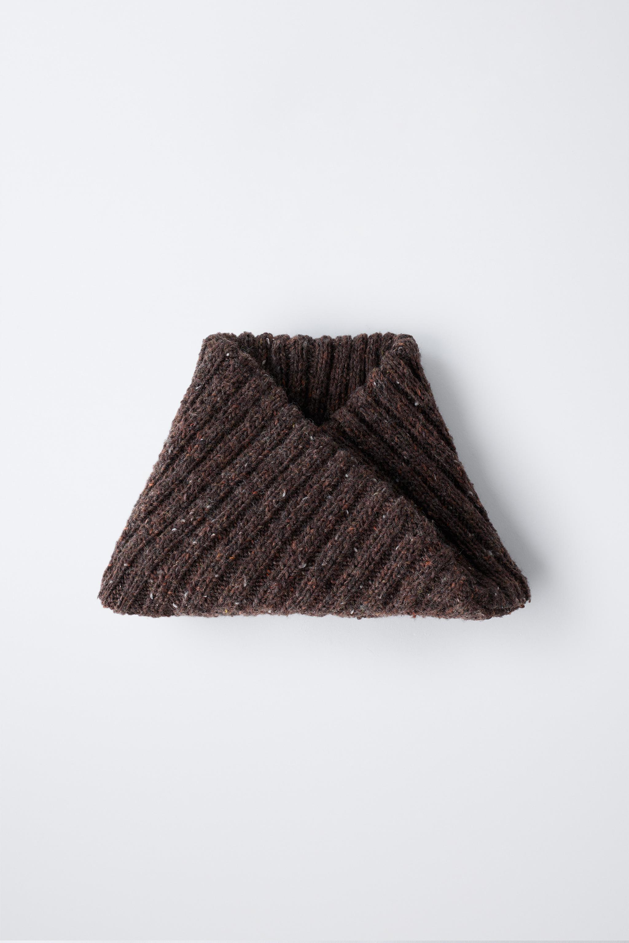 6-14 ANS/ COL EN MAILLE BOUTONNÉ