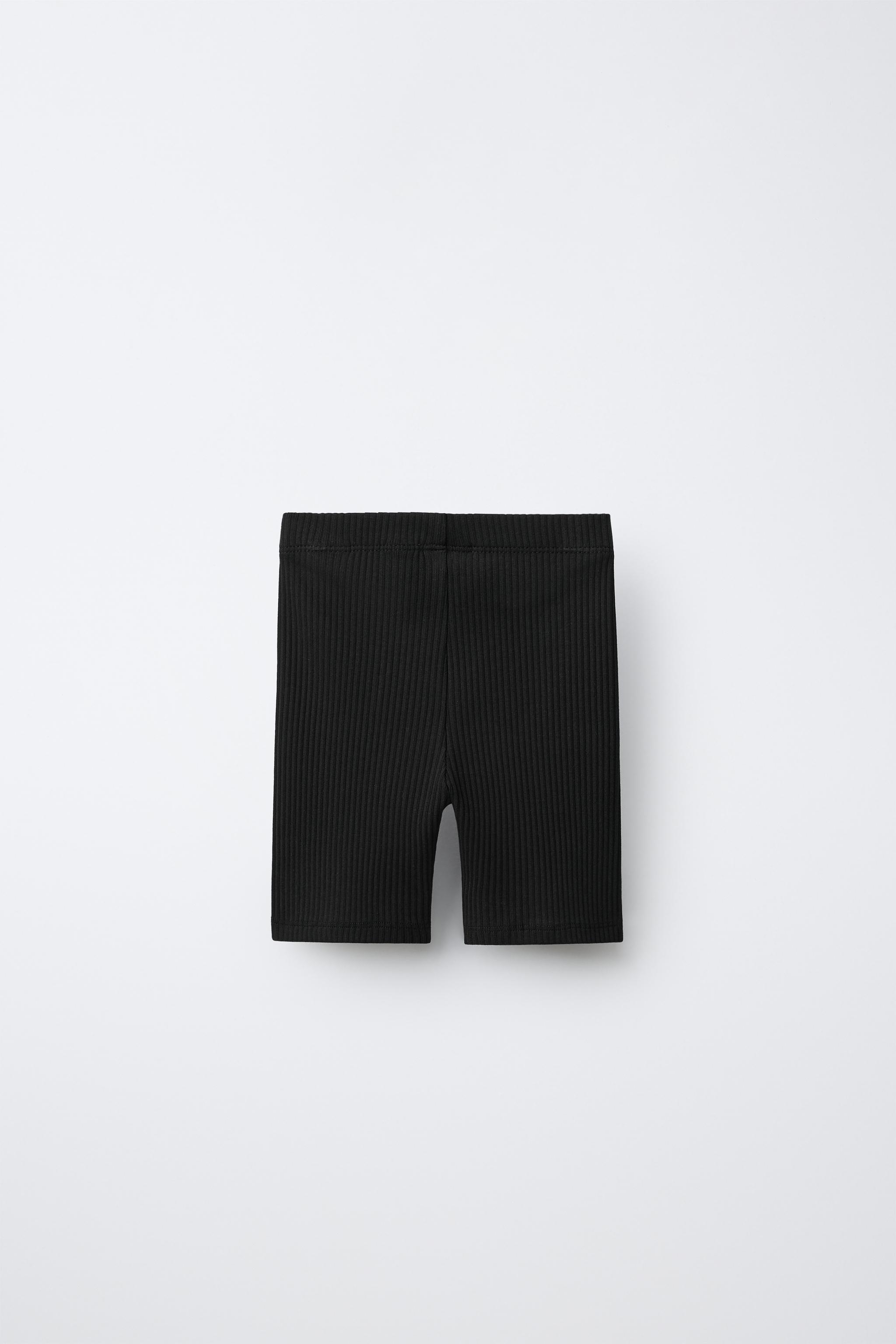 Детские леггинсы Zara RIBBED TEXTURED CYCLING LEGGINGS — фото 2