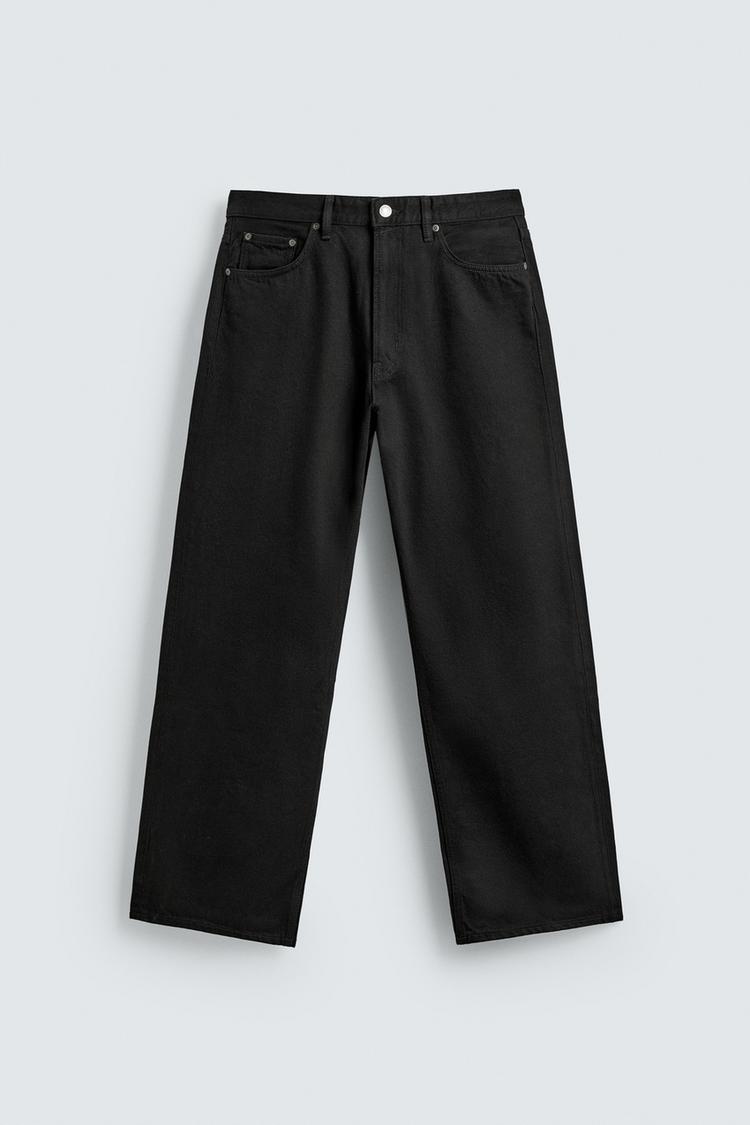 ZARA LOOSE FIT JEANS